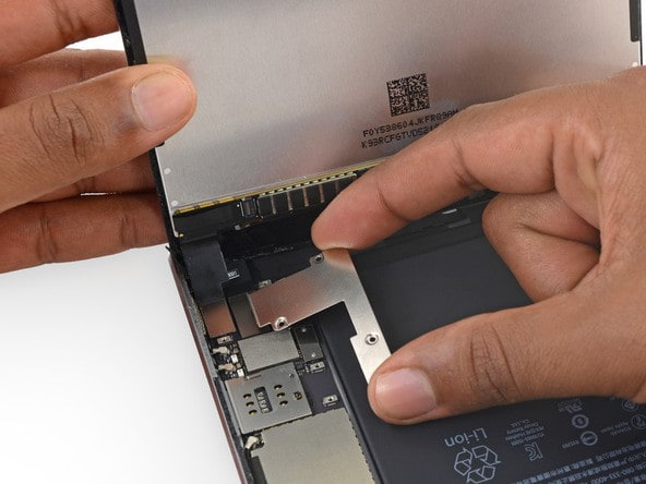 آموزش تعویض باتری apple ipad mini 4-54